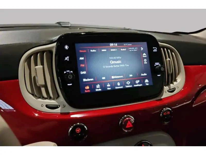 Occasion Fiat 500 C Dolcevita Hybrid RED 14