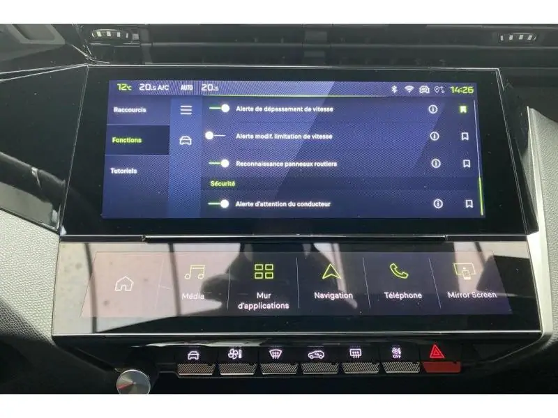 Occasion Peugeot 308 GT MHEV*GPS Caméra WHITE 36