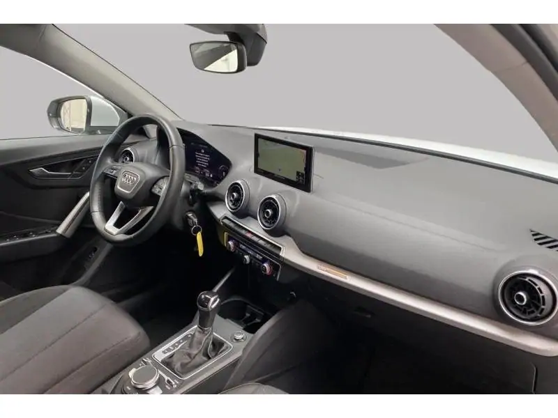 Occasion Audi Q2 Advanced* Caméra GPS JantesAlu WHITE 2