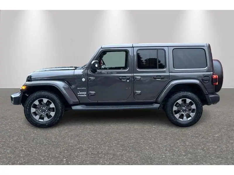 Occasion Jeep Wrangler SAHARA UNLIMITED GREY 26