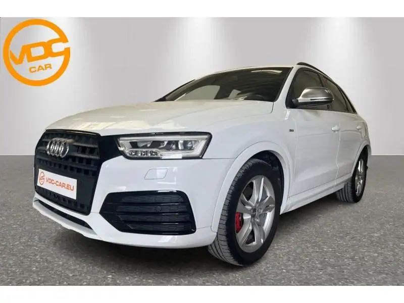 Occasion Audi Q3 s-line quattro WHITE 1