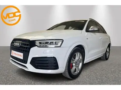 Occasie Audi Q3 s-line quattro WHITE