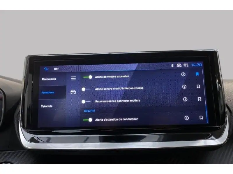 Occasion Peugeot 208 Allure - HYBRID GREY 30