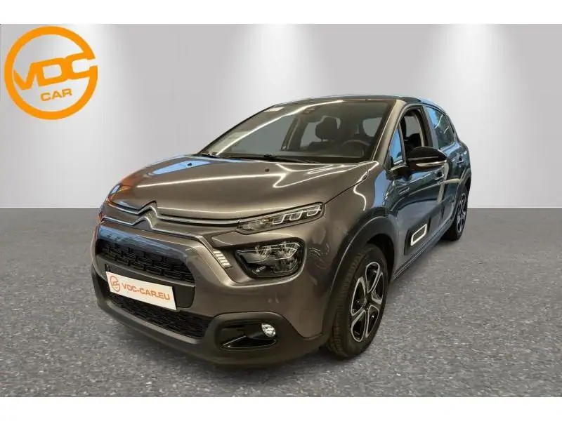 Occasie Citroen C3 FEEL 1.2 BENZINE GREY 1