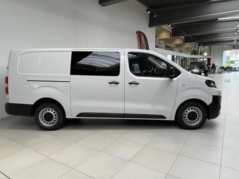 Occasie Citroen Jumpy XL Dubb. Cab. automaat WHITE 7