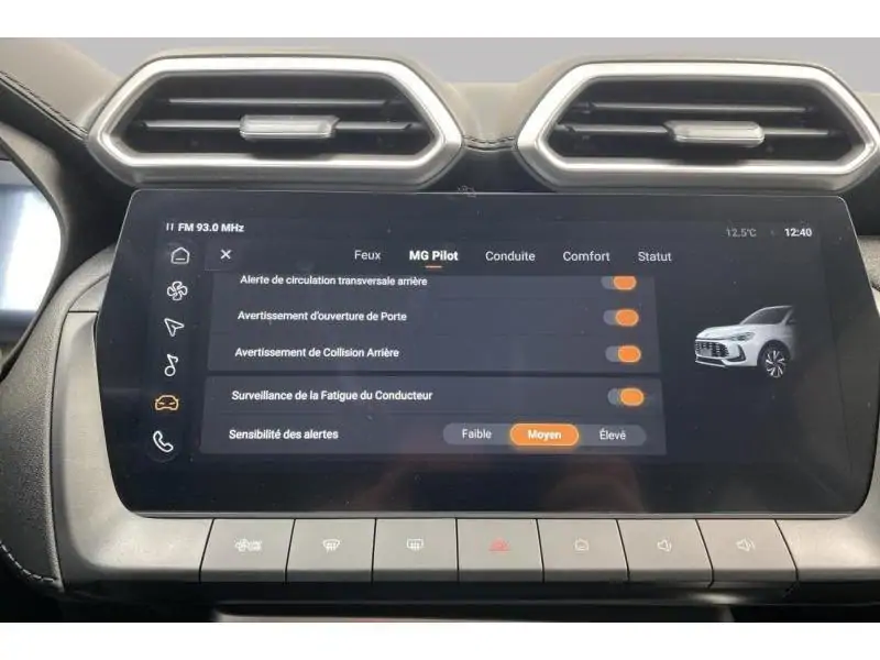 Occasion MG ZS COMFORT 1.5 HYBRID+ WHITE 35