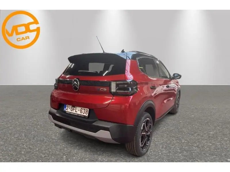 VEHICLE__CONDITION_SERVICE Citroen C3 and ë- IV Max RED 3
