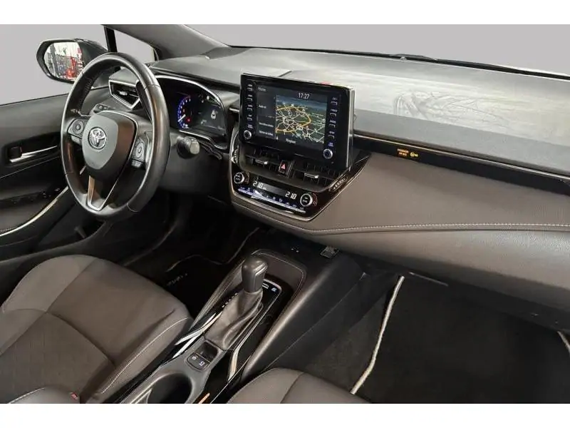 Occasion Toyota Corolla Hybrid -Camera -Carplay -Bitone GREY 2