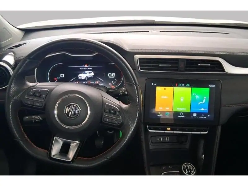 Occasion MG ZS luxury WHITE 11