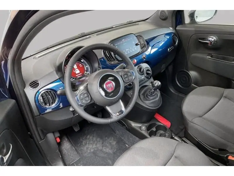 VEHICLE__CONDITION_SERVICE Fiat 500 DOLCE VITA BLUE 9