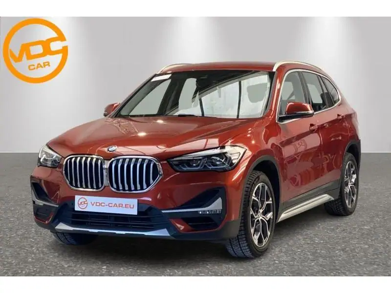 Occasion BMW Serie X X1 sDrive18i ORANGE 1