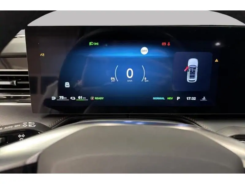 Démo MG EHS luxury phev WHITE 13