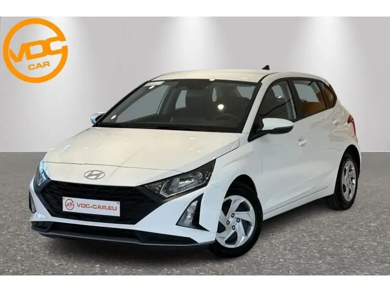 Occasion Hyundai i20 Camera - Apple Carplay WHITE 1