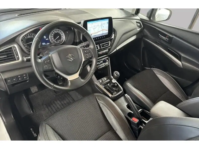 Occasion Suzuki S-Cross GLX - HYBRID WHITE 9