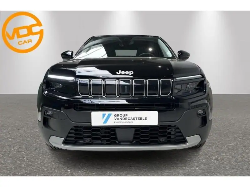 VEHICLE__CONDITION_SERVICE Jeep Avenger ELECTRIC-Avenger Full Electric - Altitude BLACK 5