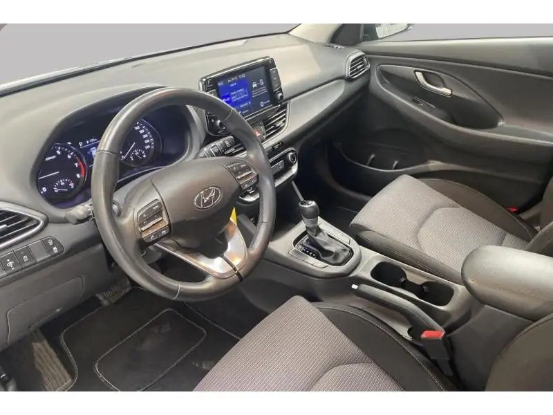 Occasion Hyundai i30 1.0 T-GDI 100 DCT MODERN BLUE 9