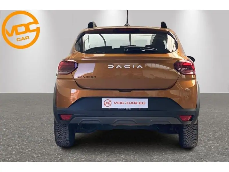 Occasion Dacia Sandero STEPWAY Expression ORANGE 7