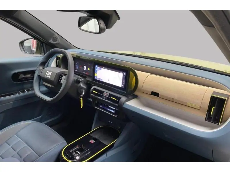 Occasion Fiat Panda GRANDE - LA PRIMA YELLOW 2