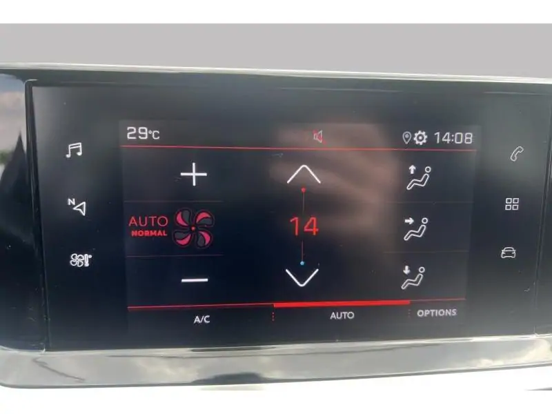 Occasion Peugeot 208 gt line WHITE 16