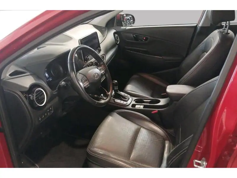 Occasion Hyundai Kona SKY BURGUNDY 10