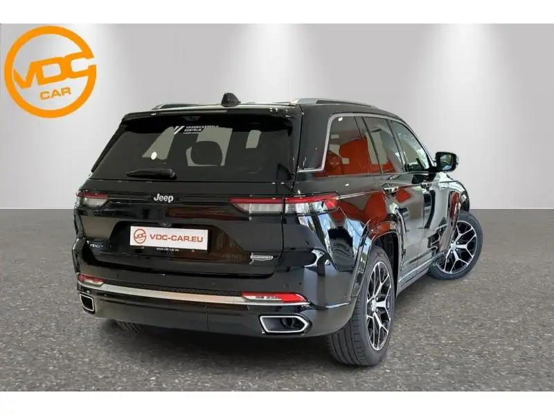 Occasion Jeep Grand Cherokee PLUG-IN - Summit Reserve BLACK 3