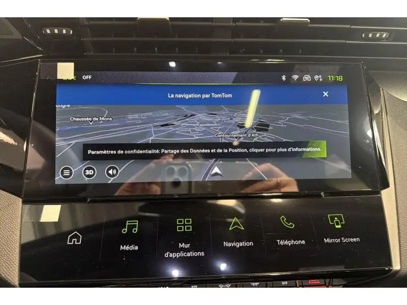 Démo Peugeot 408 GT EXCLUSIVE GREEN 14