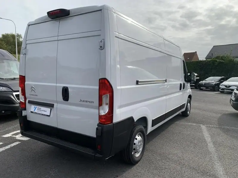 VEHICLE__CONDITION_SERVICE Citroen Jumper 35 L3H2 140 Club WHITE 5