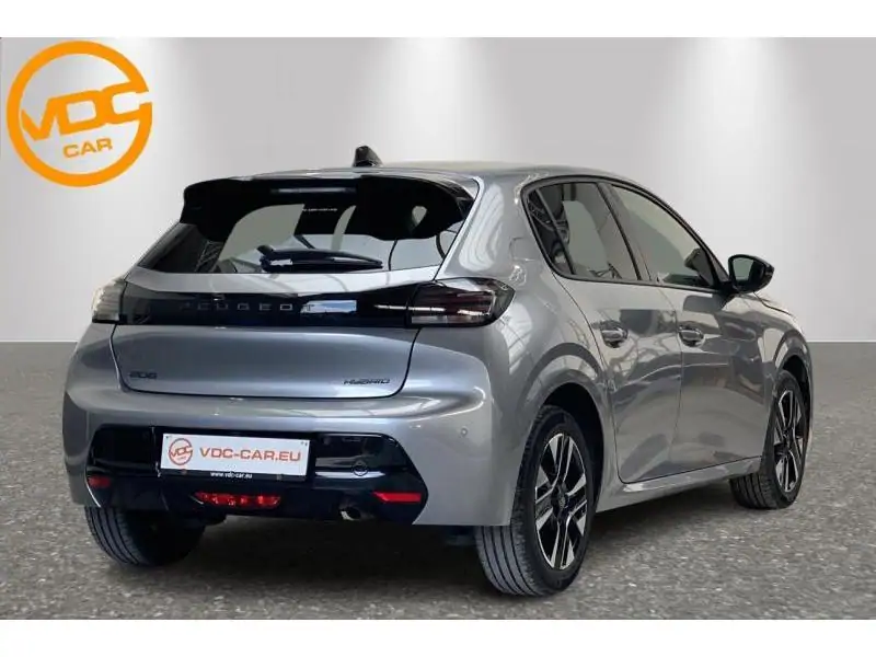 Occasion Peugeot 208 Allure Hybrid GREY 3