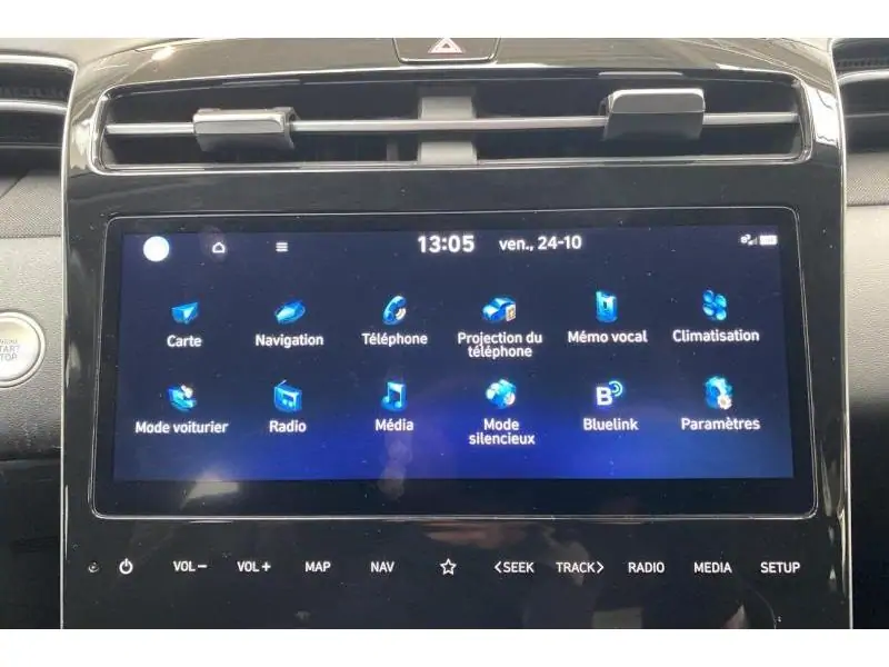 Occasion Hyundai Tucson FEEL - GPS - CAMERA - AUTOMAAT WHITE 27