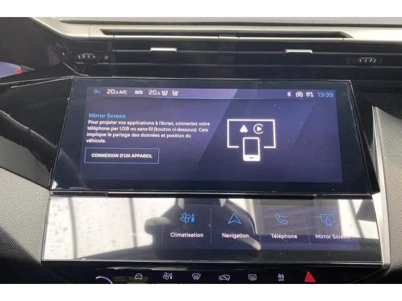 Occasie Peugeot 408 Allure Pack *Visiopark 3-Cuir* GREY 30