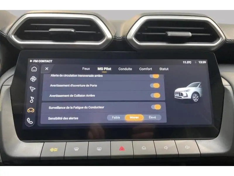 Occasion MG ZS ICE COMFORT LUXURY BLUE 32