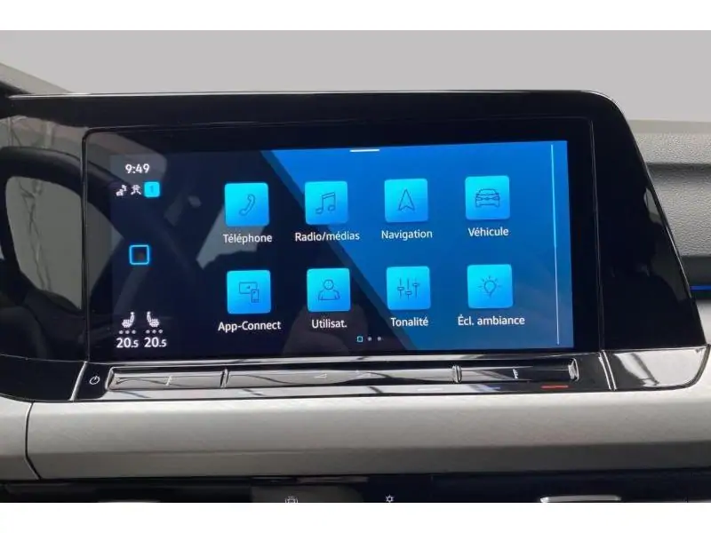 Occasion Volkswagen Golf Variant GPS*Clim* BLUE 28