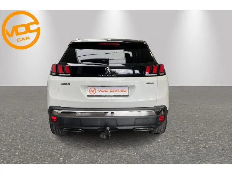 Occasion Peugeot 3008 gt line WHITE 7