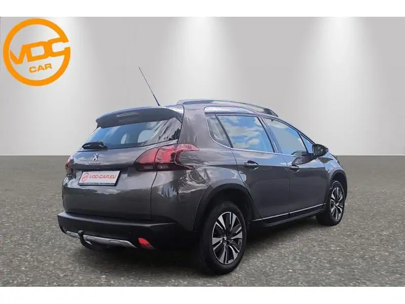 Occasion Peugeot 2008 Allure HALFLEDER NAVI GREY 3