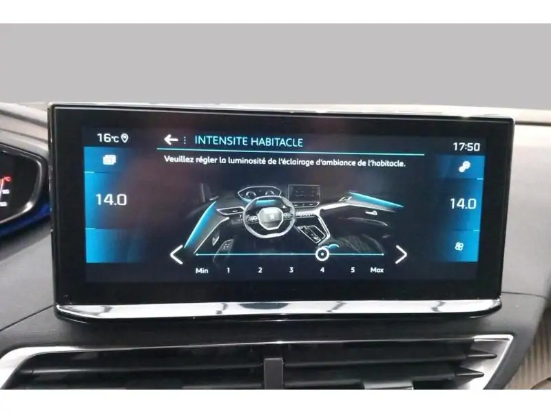 Occasion Peugeot 3008 allure BLUE 28