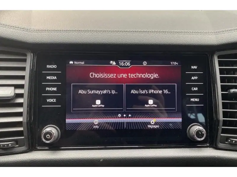 Occasion Skoda Kodiaq Sportline Business*GPS Caméra 7places! BLACK 33