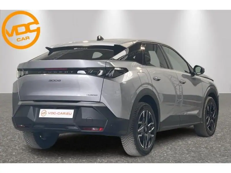 Occasion Peugeot 3008 Allure - HYBRID 145 PK GREY 3