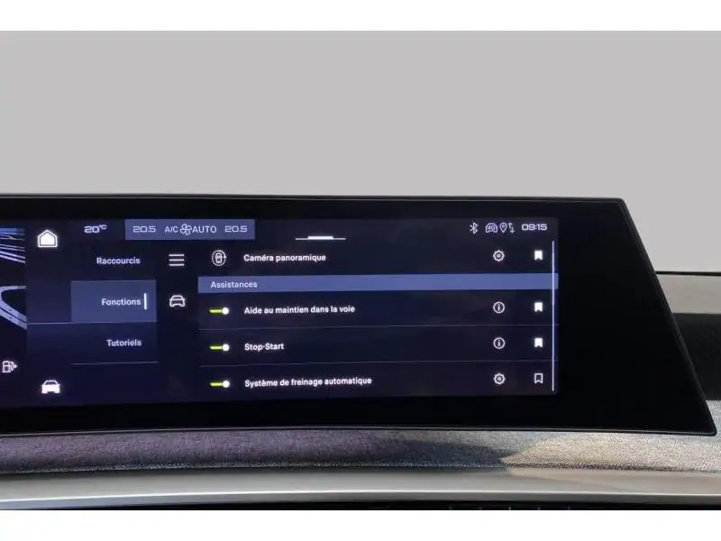 Occasion Peugeot 5008 ALLURE*Caméra de recul et GPS BLUE 34