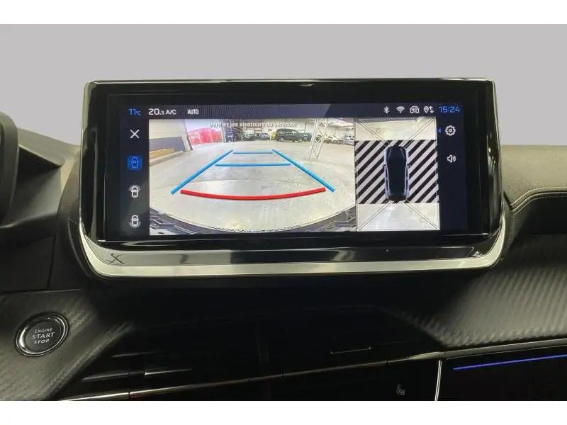 Occasion Peugeot 208 GT 1.2 Hybrid 136 e-DSC6 BLACK 14