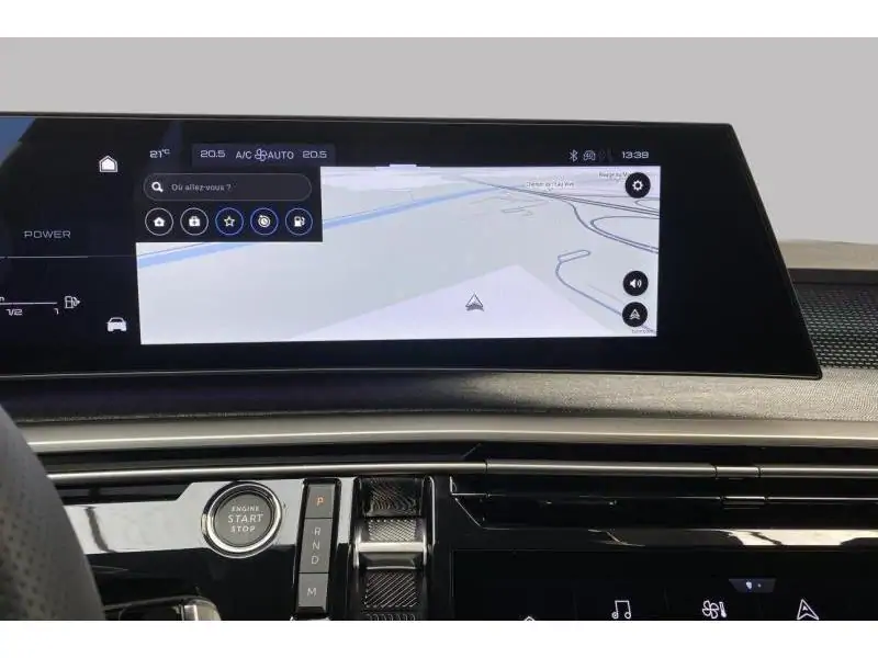 Occasion Peugeot 5008 GT*7 pl. GPS Caméra de recul GREY 13