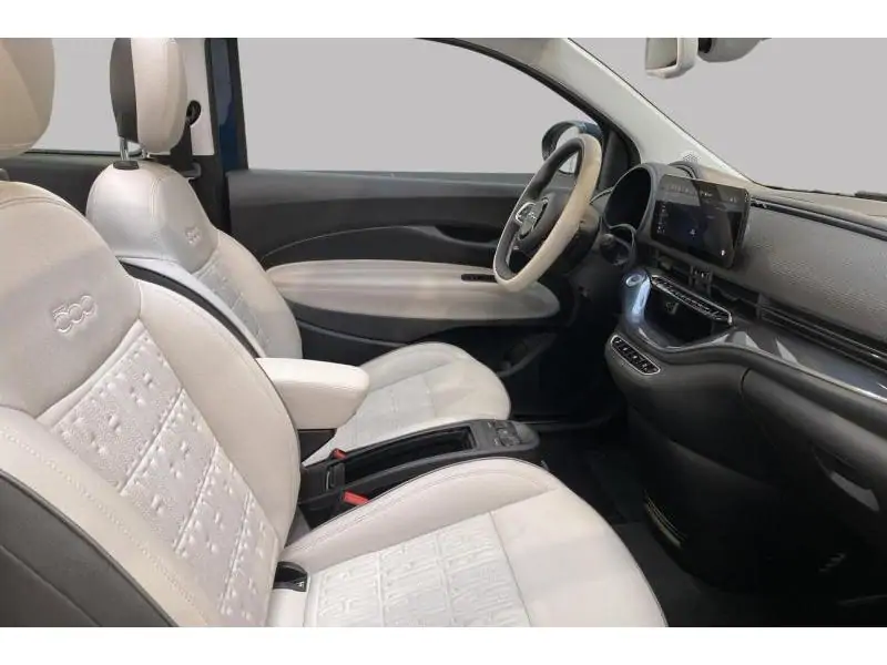 Occasion Fiat 500 C LA PRIMA 42 kWh GREEN 8