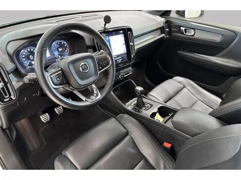 Occasion Volvo XC40 R Design- Leder - Camera - GPS WHITE 11