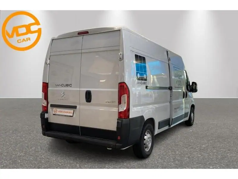 Démo Peugeot Boxer L3H2 Transfo CampingCar WHITE 3