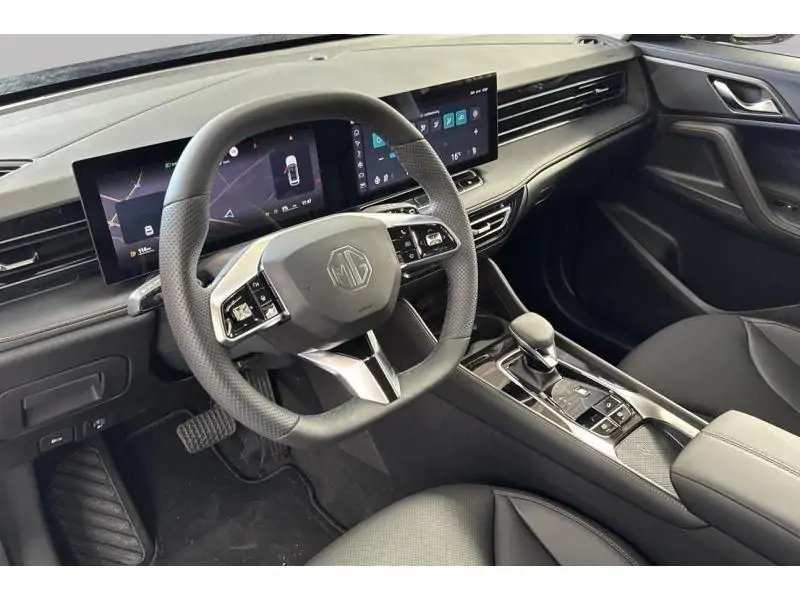 VEHICLE__CONDITION_SERVICE MG HS LUXURY HYBRID+ SILVER 9