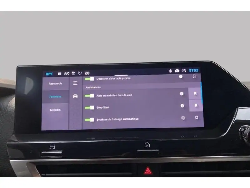 Occasion Citroen C4 X SHINE GREY 32