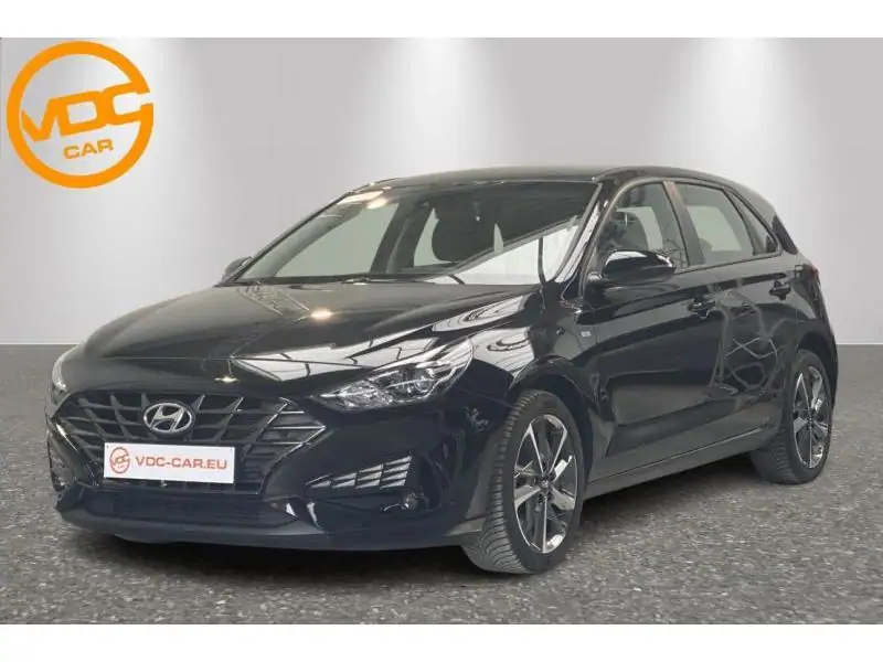 Occasion Hyundai i30 1.0 T-GDI 48V Hybrid BLACK 1