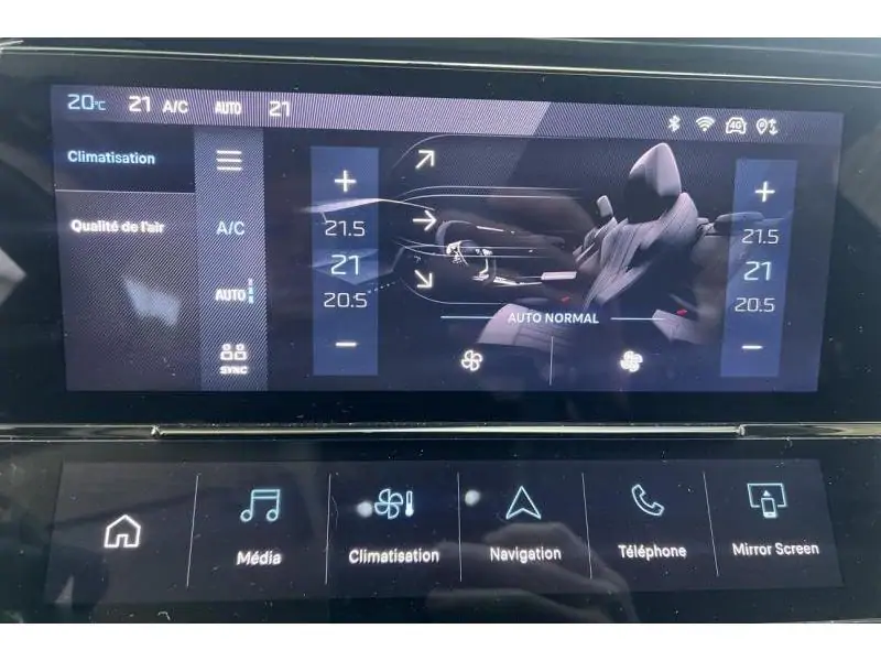 Occasion Peugeot 308 SW allure BLUE 15