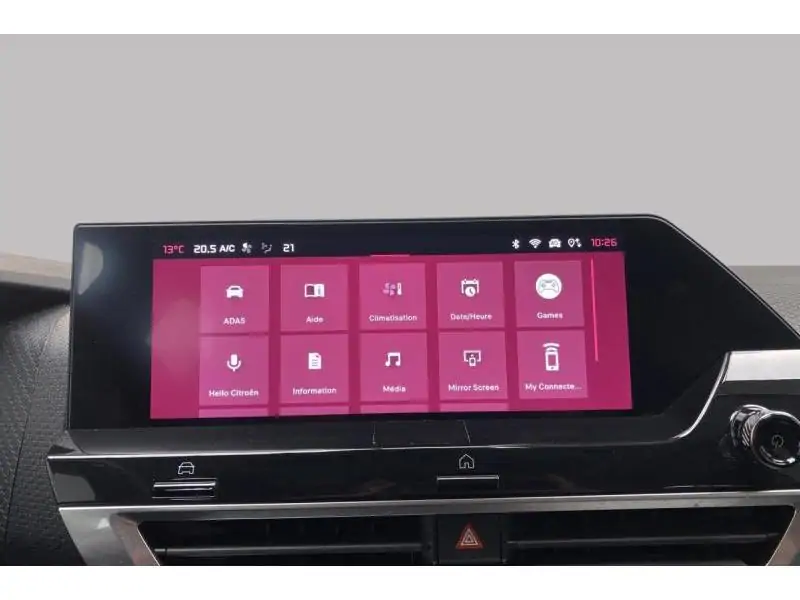 Occasion Citroen C4 Max* GPS Caméra boite auto! GREY 34