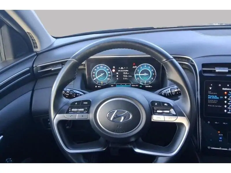 Occasion Hyundai Tucson SUV MANUAL ANTHRACITE 12
