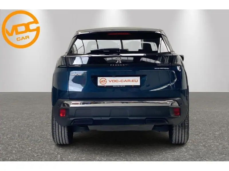 Occasion Peugeot 3008 Allure Pack - HYBRID BLUE 7
